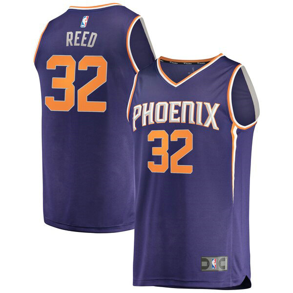 Maillot Phoenix Suns Homme Davon Reed 32 Icon Edition Pourpre